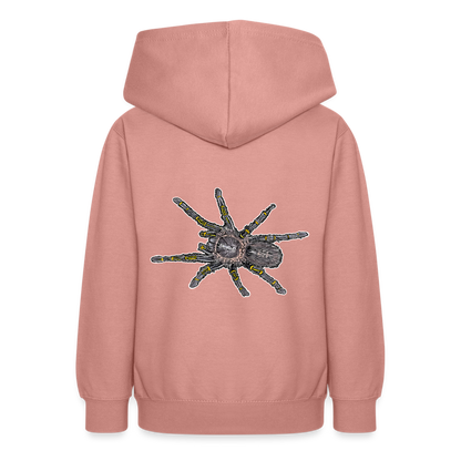 Teenager Hoodie Grammostola pulchripes - Altrosa