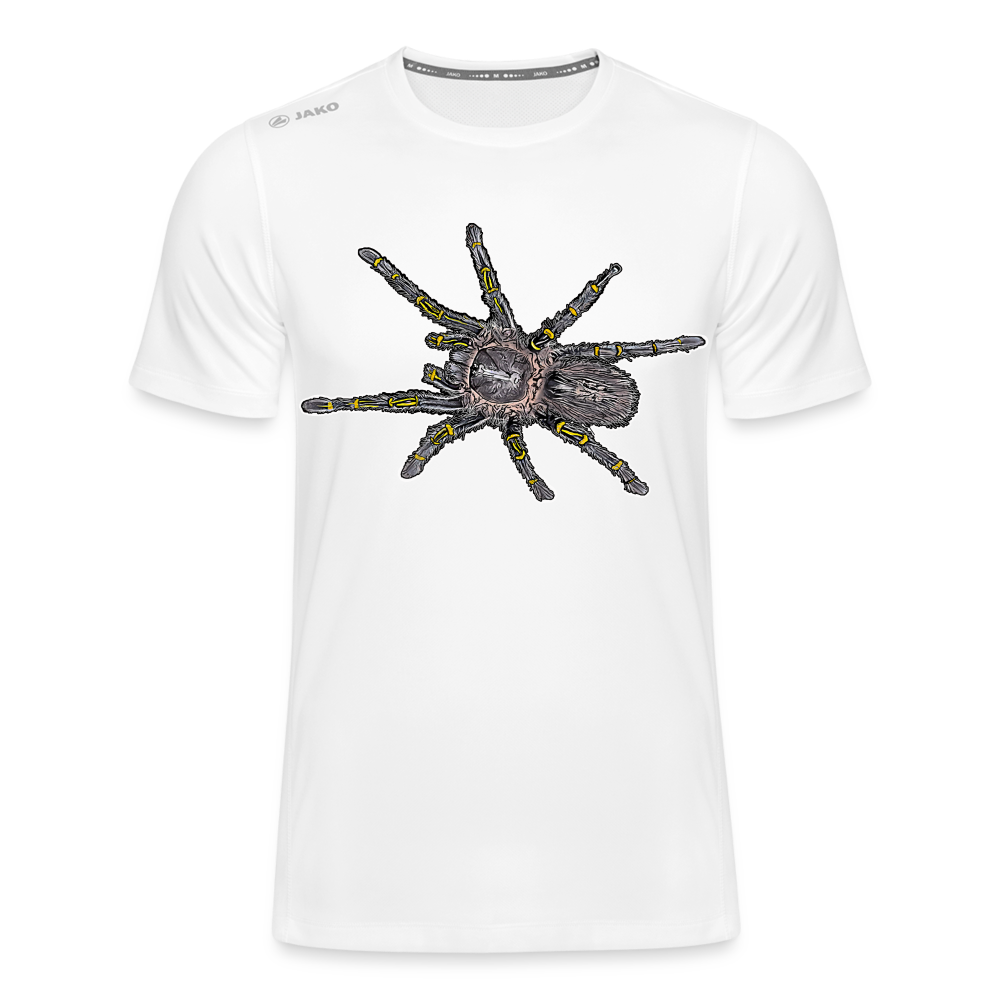 Männer JAKO Sportswear T-Shirt Grammostola pulchripes - weiß