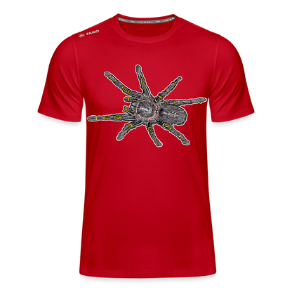 Männer JAKO Sportswear T-Shirt Grammostola pulchripes - Rot
