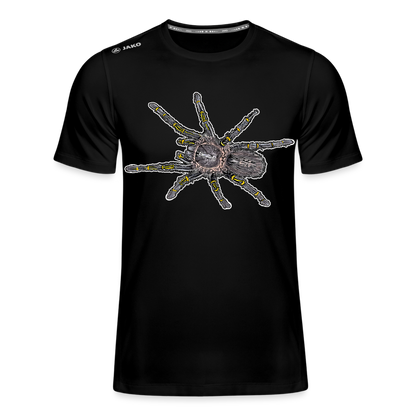 Männer JAKO Sportswear T-Shirt Grammostola pulchripes - Schwarz