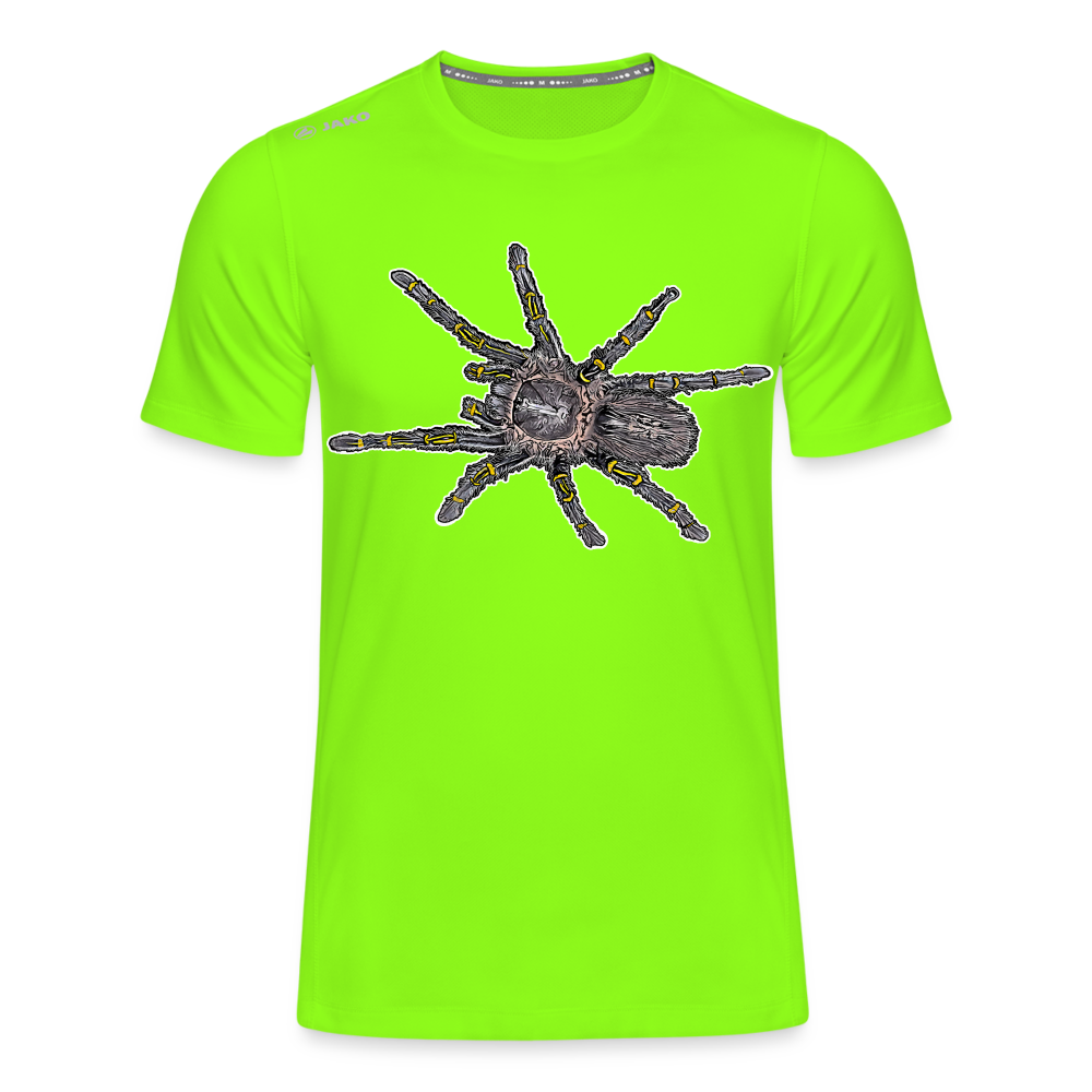 Männer JAKO Sportswear T-Shirt Grammostola pulchripes - Neongrün