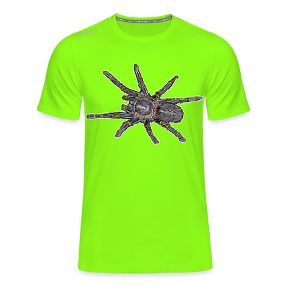 Männer JAKO Sportswear T-Shirt Grammostola pulchripes - Neongrün