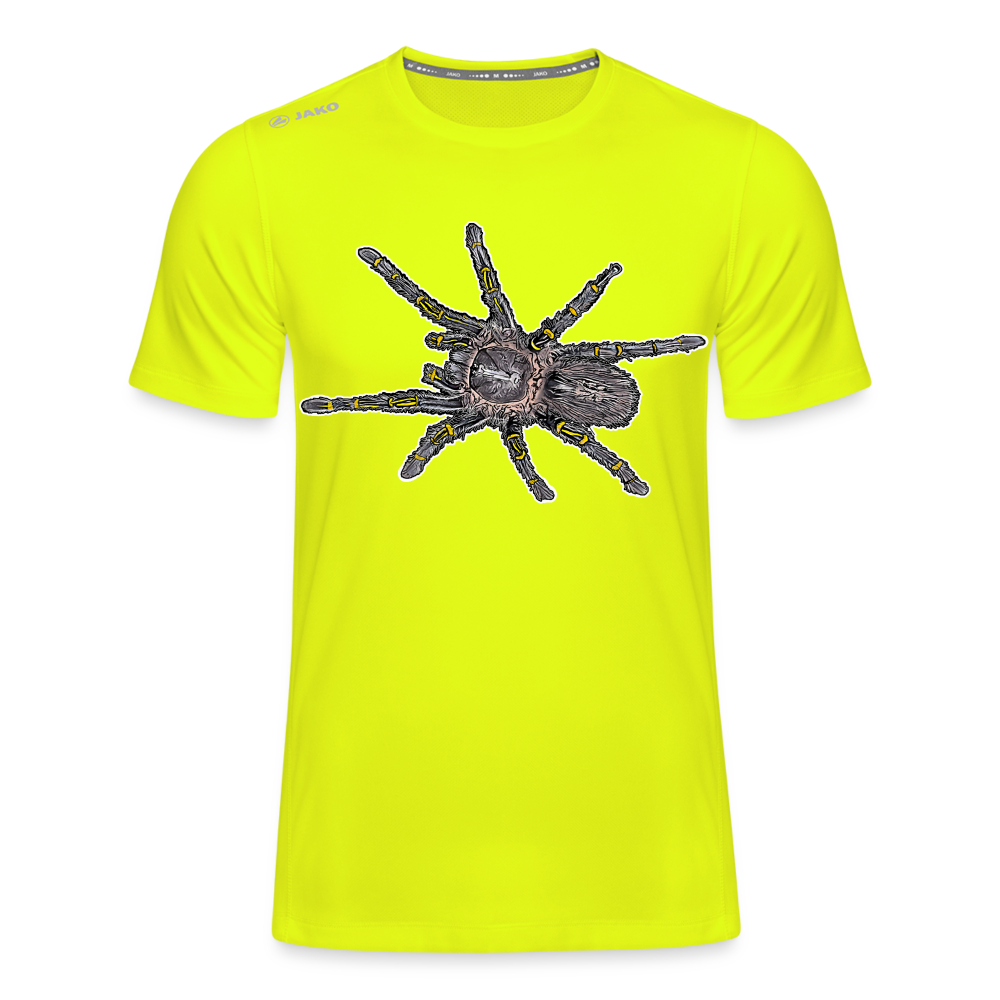 Männer JAKO Sportswear T-Shirt Grammostola pulchripes - Neongelb