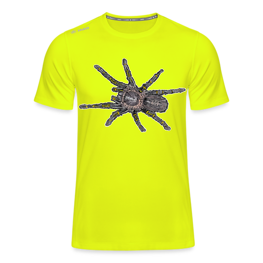 Männer JAKO Sportswear T-Shirt Grammostola pulchripes - Neongelb