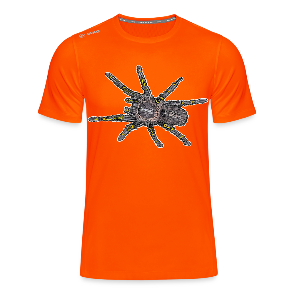 Männer JAKO Sportswear T-Shirt Grammostola pulchripes - Neonorange