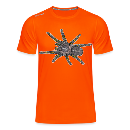 Männer JAKO Sportswear T-Shirt Grammostola pulchripes - Neonorange