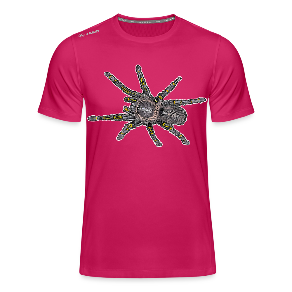 Männer JAKO Sportswear T-Shirt Grammostola pulchripes - dunkles Pink