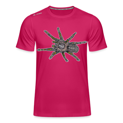 Männer JAKO Sportswear T-Shirt Grammostola pulchripes - dunkles Pink