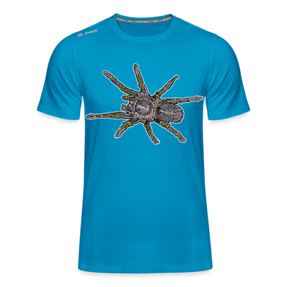 Männer JAKO Sportswear T-Shirt Grammostola pulchripes - Saphirblau