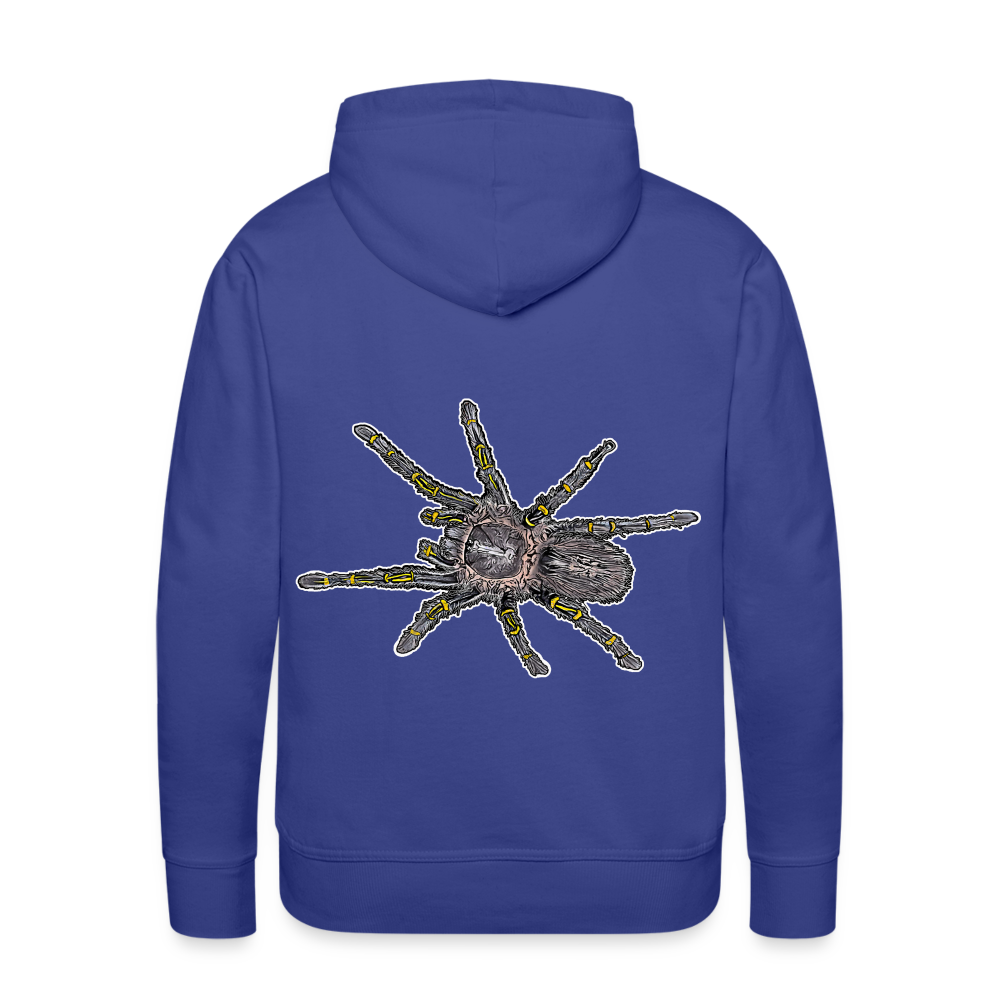 Männer Hoodie Grammostola pulchripes - Königsblau