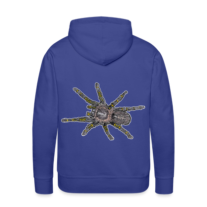 Männer Hoodie Grammostola pulchripes - Königsblau