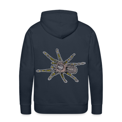 Männer Hoodie Grammostola pulchripes - Navy