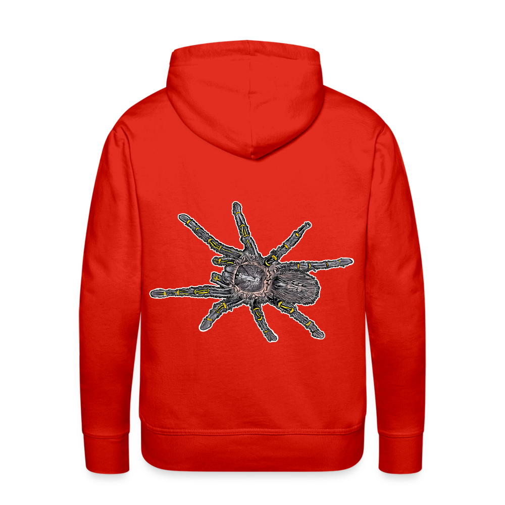 Männer Hoodie Grammostola pulchripes - Rot