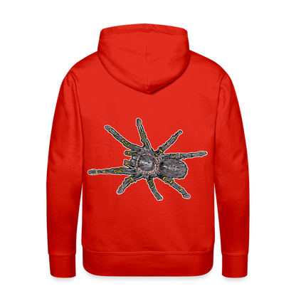 Männer Hoodie Grammostola pulchripes - Rot