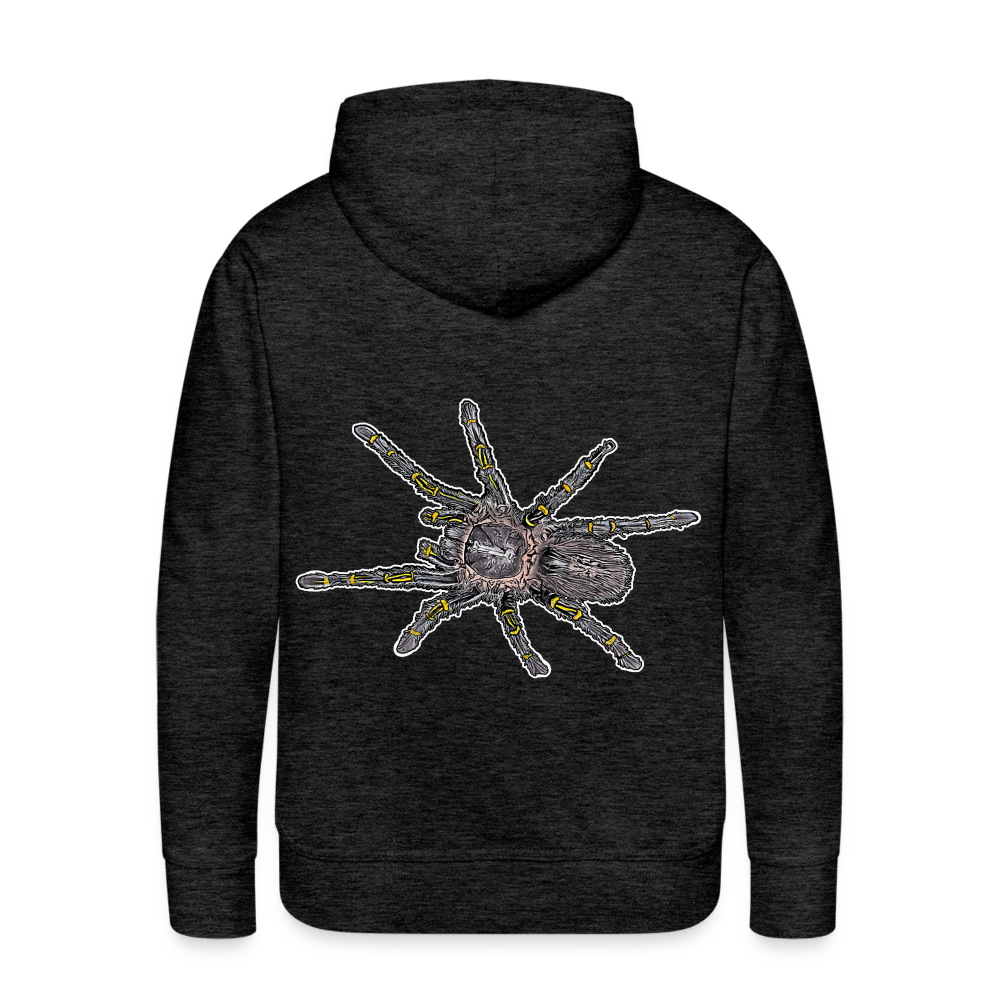 Männer Hoodie Grammostola pulchripes - Anthrazit