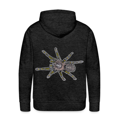 Männer Hoodie Grammostola pulchripes - Anthrazit