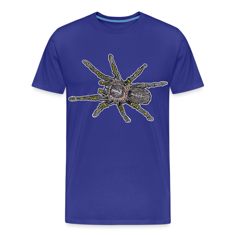 Männer Basic T-Shirt Grammostola pulchripes - Königsblau