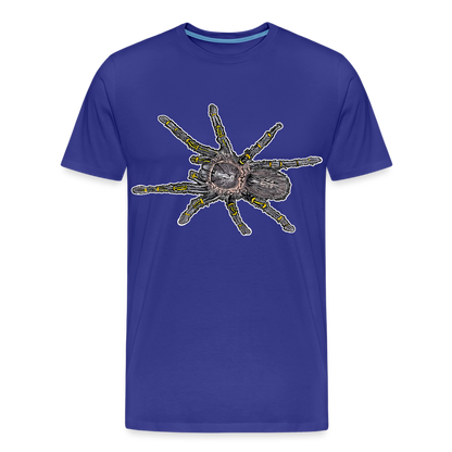 Männer Basic T-Shirt Grammostola pulchripes - Königsblau