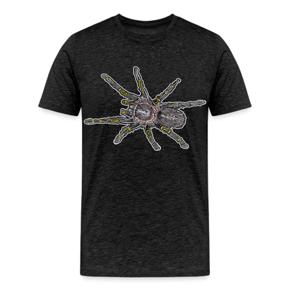 Männer Basic T-Shirt Grammostola pulchripes - Anthrazit