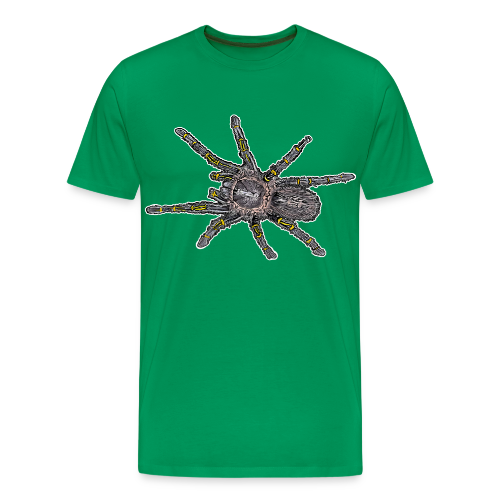 Männer Basic T-Shirt Grammostola pulchripes - Kelly Green