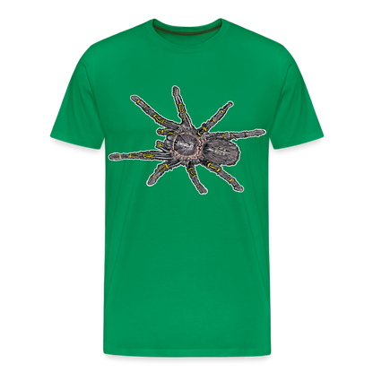 Männer Basic T-Shirt Grammostola pulchripes - Kelly Green