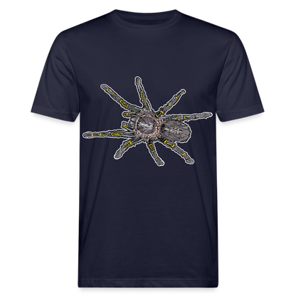 Männer Bio-T-Shirt Grammostola pulchripes - Navy
