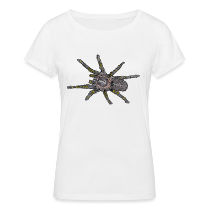 Frauen Stanley & Stella Bio-T-Shirt Grammostola pulchripes - weiß