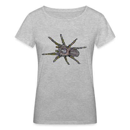 Frauen Stanley & Stella Bio-T-Shirt Grammostola pulchripes - Grau meliert
