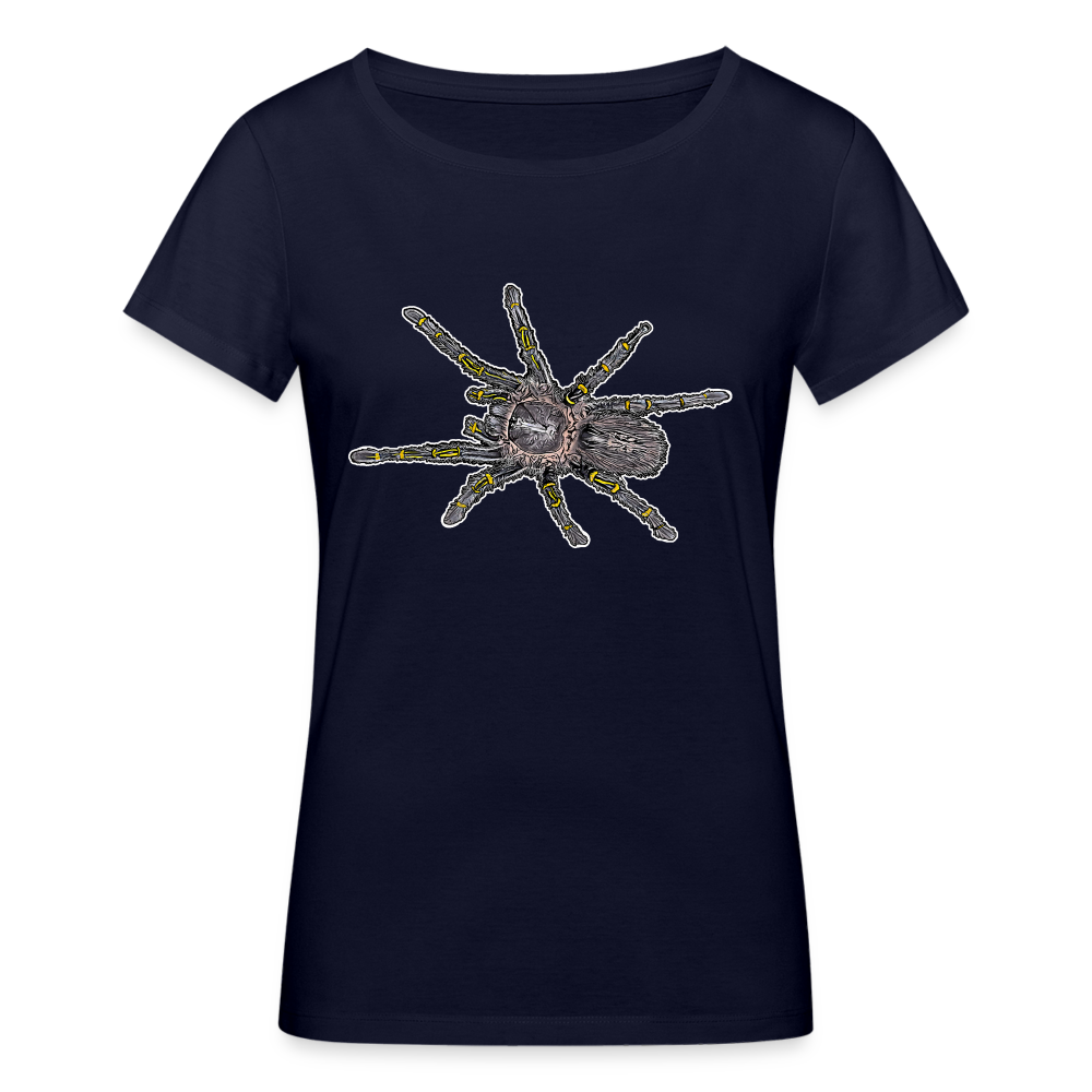 Frauen Stanley & Stella Bio-T-Shirt Grammostola pulchripes - Navy