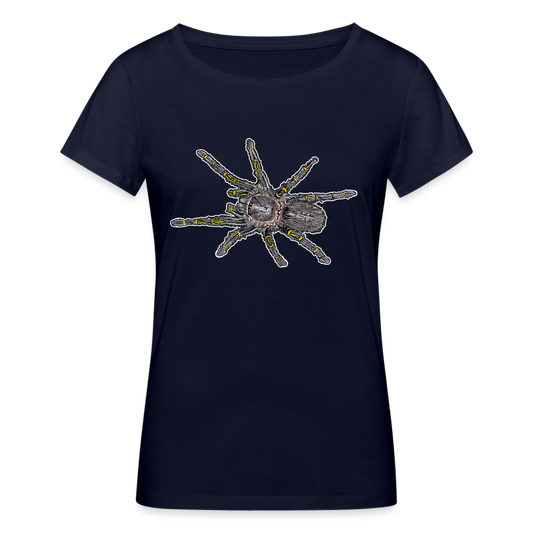 Frauen Stanley & Stella Bio-T-Shirt Grammostola pulchripes - Navy
