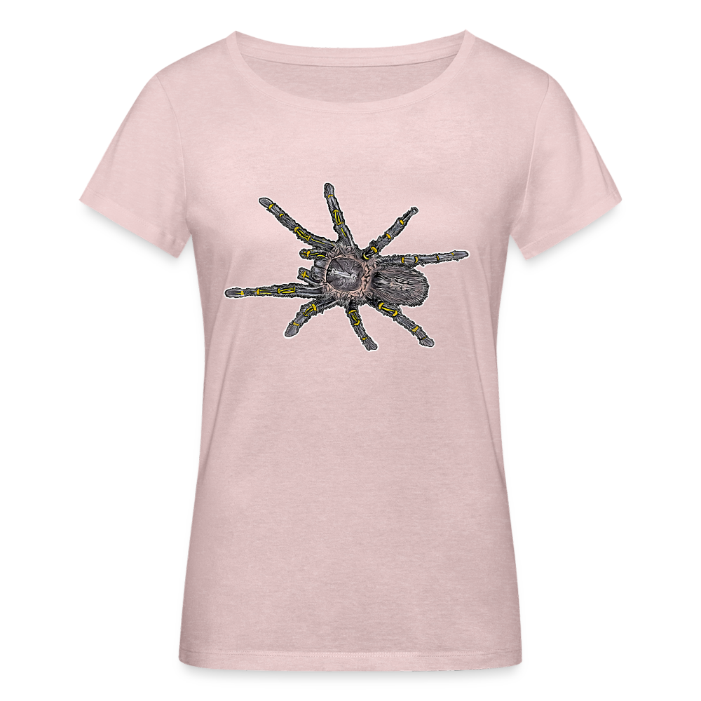 Frauen Stanley & Stella Bio-T-Shirt Grammostola pulchripes - Rosa-Creme meliert