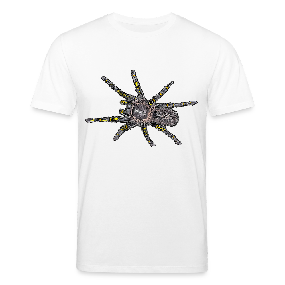 Männer Stanley & Stella Bio-T-Shirt Grammostola pulchripes - weiß