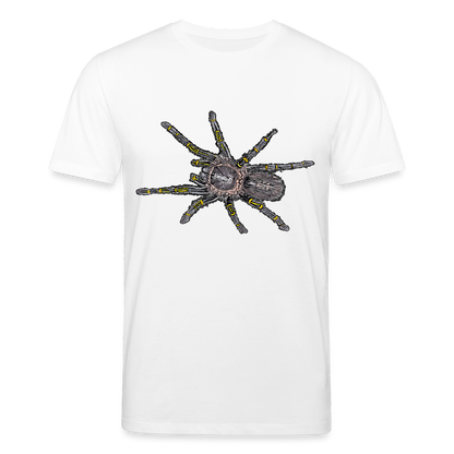Männer Stanley & Stella Bio-T-Shirt Grammostola pulchripes - weiß