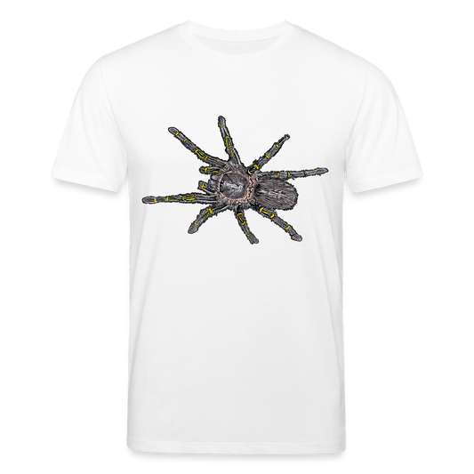 Männer Stanley & Stella Bio-T-Shirt Grammostola pulchripes - weiß
