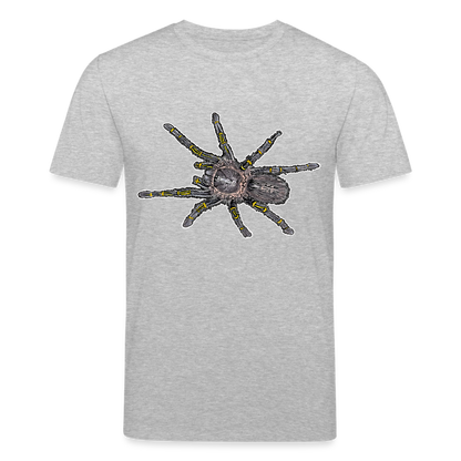 Männer Stanley & Stella Bio-T-Shirt Grammostola pulchripes - Grau meliert