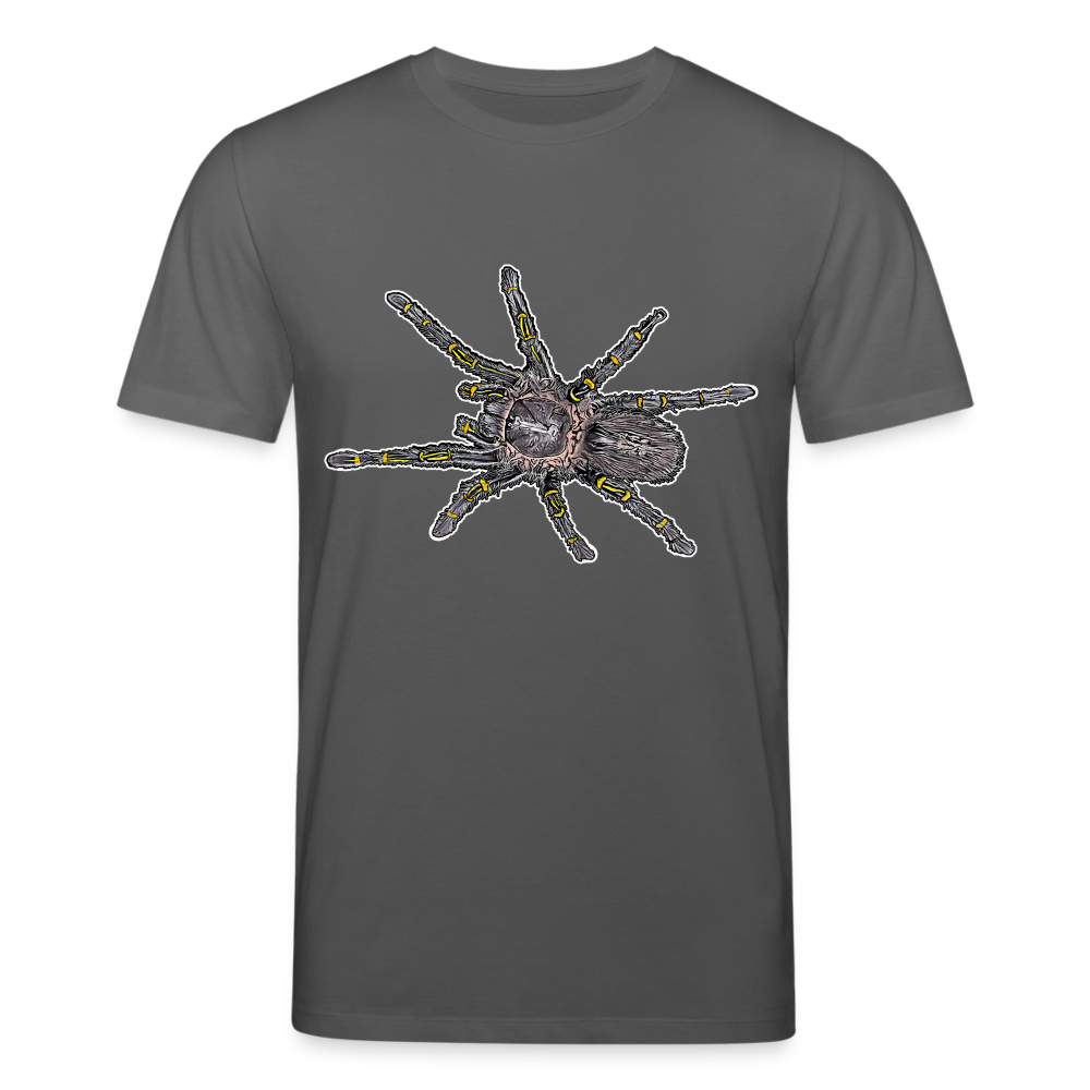 Männer Stanley & Stella Bio-T-Shirt Grammostola pulchripes - Anthrazit