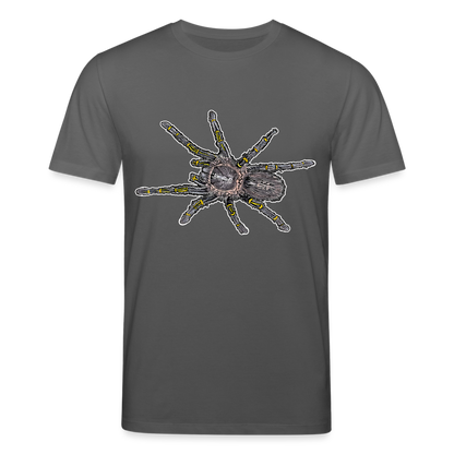 Männer Stanley & Stella Bio-T-Shirt Grammostola pulchripes - Anthrazit