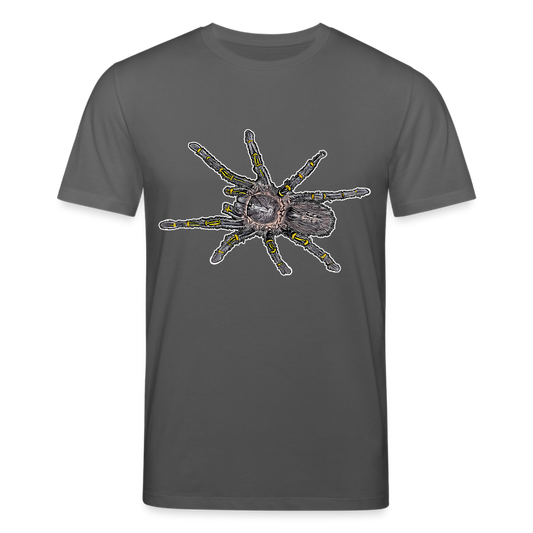 Männer Stanley & Stella Bio-T-Shirt Grammostola pulchripes - Anthrazit