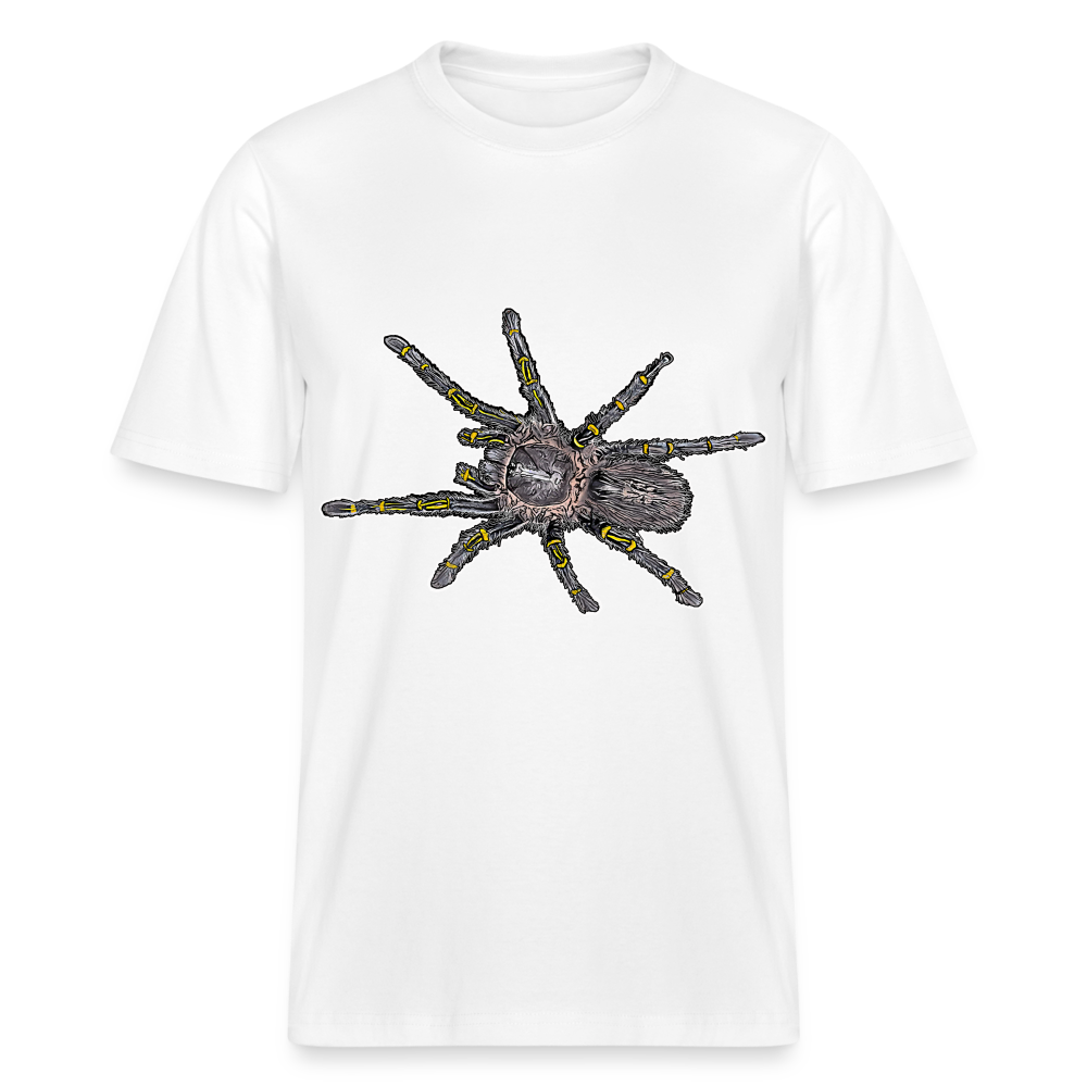 Unisex Stanley & Stella Bio-T-Shirt Grammostola pulchripes - weiß