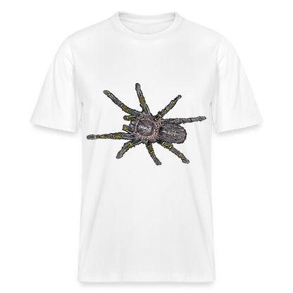 Unisex Stanley & Stella Bio-T-Shirt Grammostola pulchripes - weiß