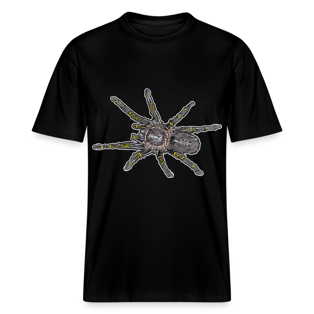 Unisex Stanley & Stella Bio-T-Shirt Grammostola pulchripes - Schwarz