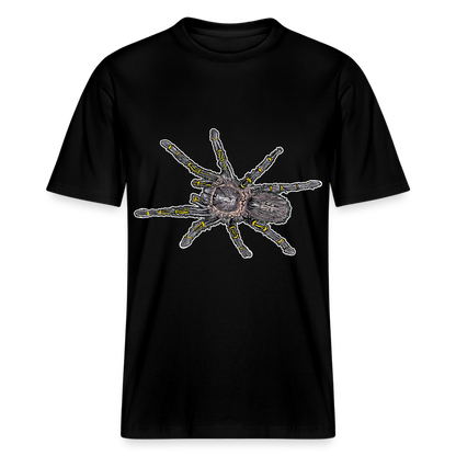 Unisex Stanley & Stella Bio-T-Shirt Grammostola pulchripes - Schwarz