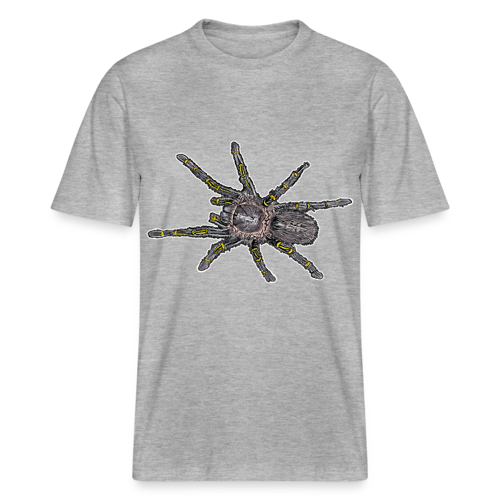 Unisex Stanley & Stella Bio-T-Shirt Grammostola pulchripes - Grau meliert