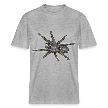Unisex Stanley & Stella Bio-T-Shirt Grammostola pulchripes - Grau meliert