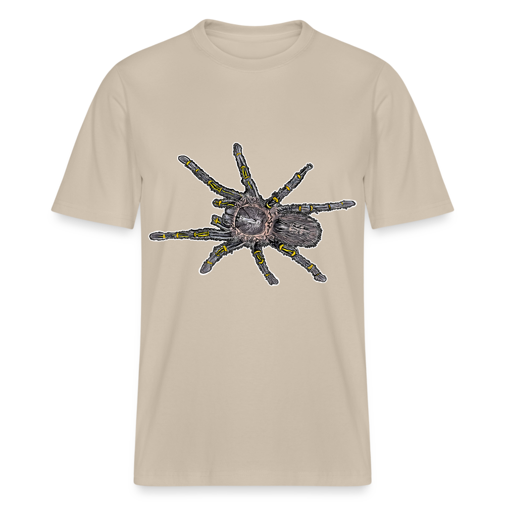 Unisex Stanley & Stella Bio-T-Shirt Grammostola pulchripes - Beige