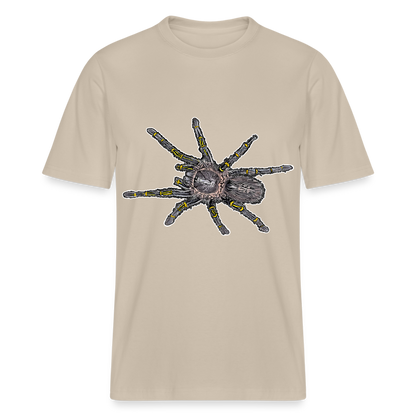 Unisex Stanley & Stella Bio-T-Shirt Grammostola pulchripes - Beige