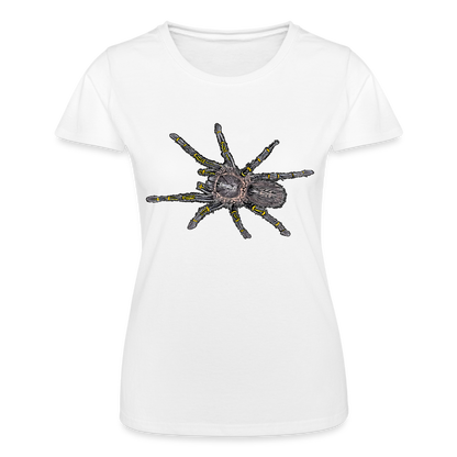 Frauen-Fruit of the Loom T-Shirt - weiß