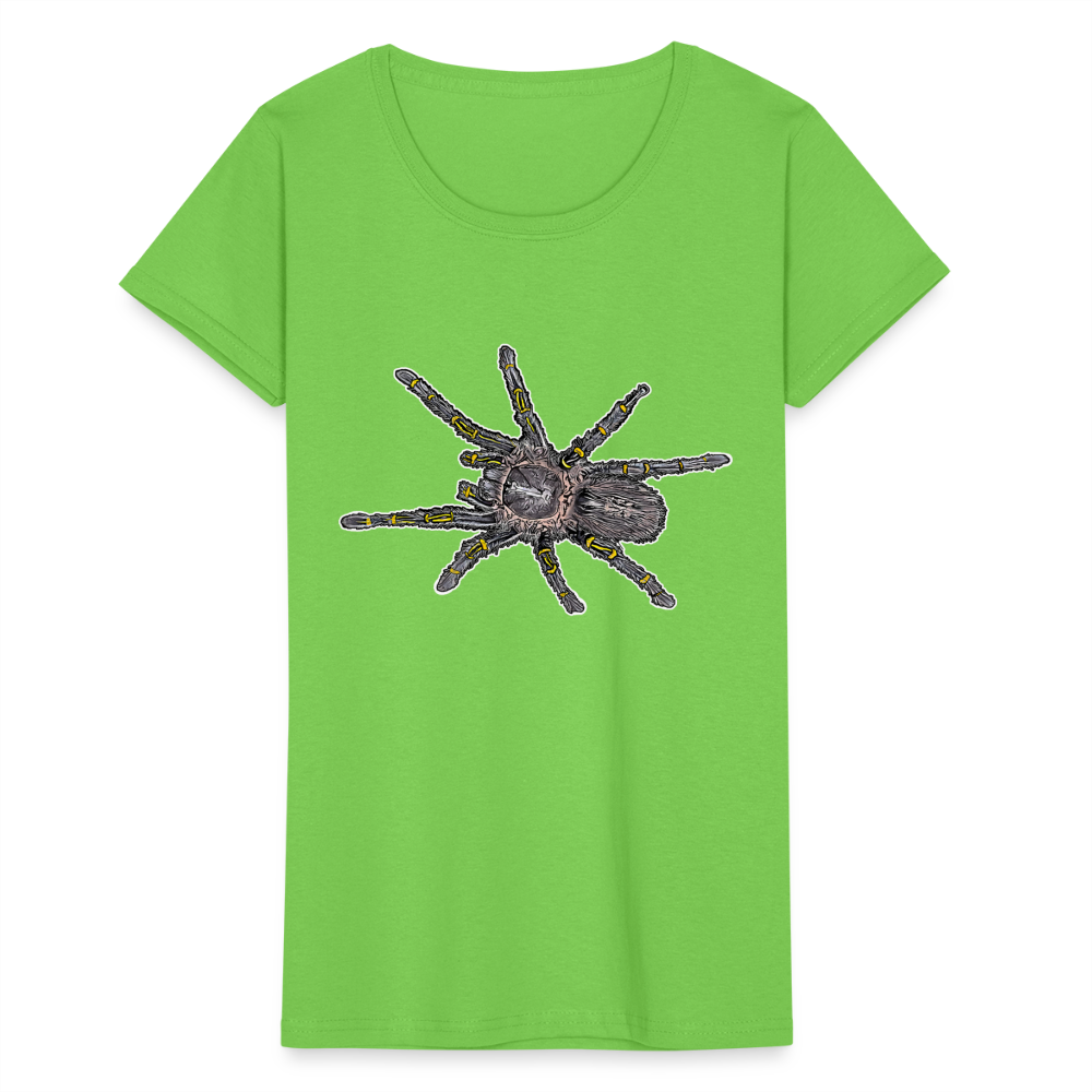 Frauen-Fruit of the Loom T-Shirt - Hellgrün