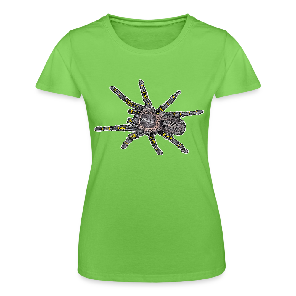 Frauen-Fruit of the Loom T-Shirt - Hellgrün