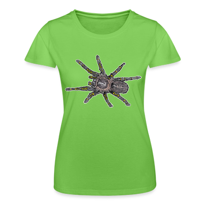 Frauen-Fruit of the Loom T-Shirt - Hellgrün